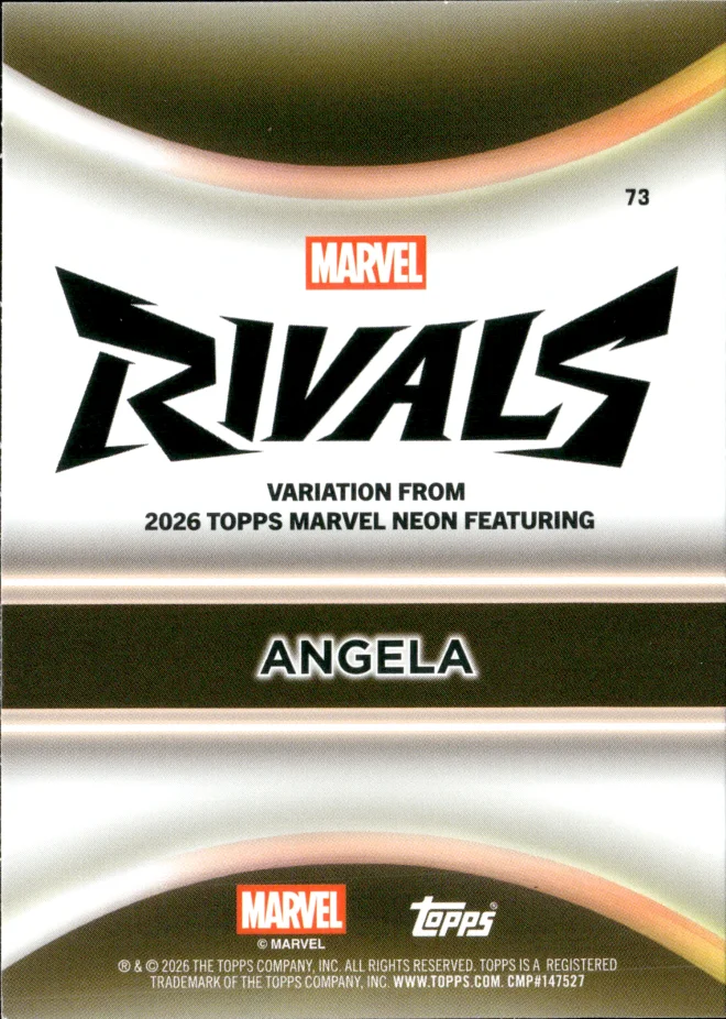 Angela card back