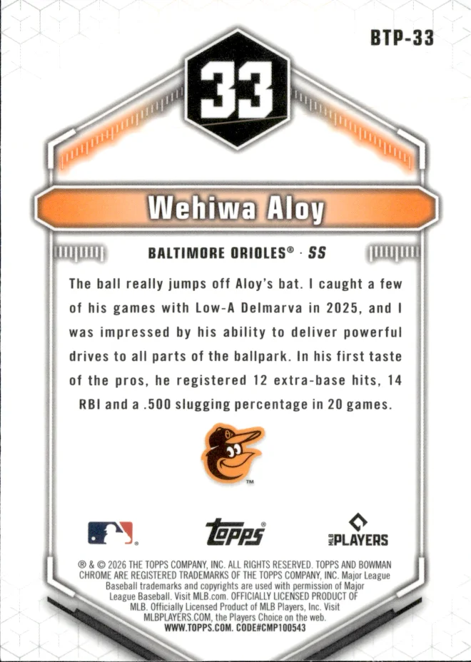 Wehiwa Aloy card back