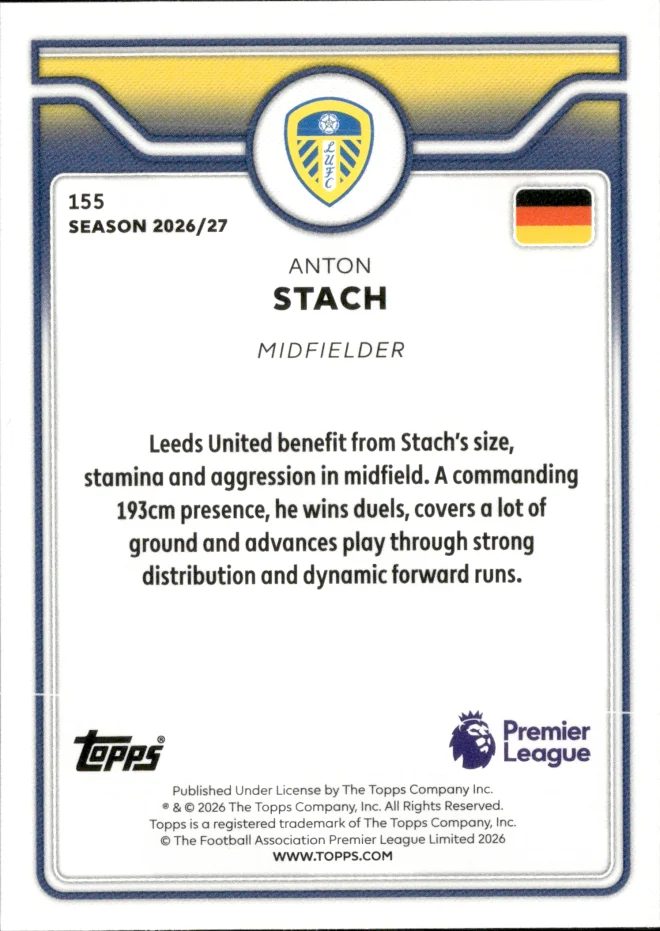 Anton Stach card back
