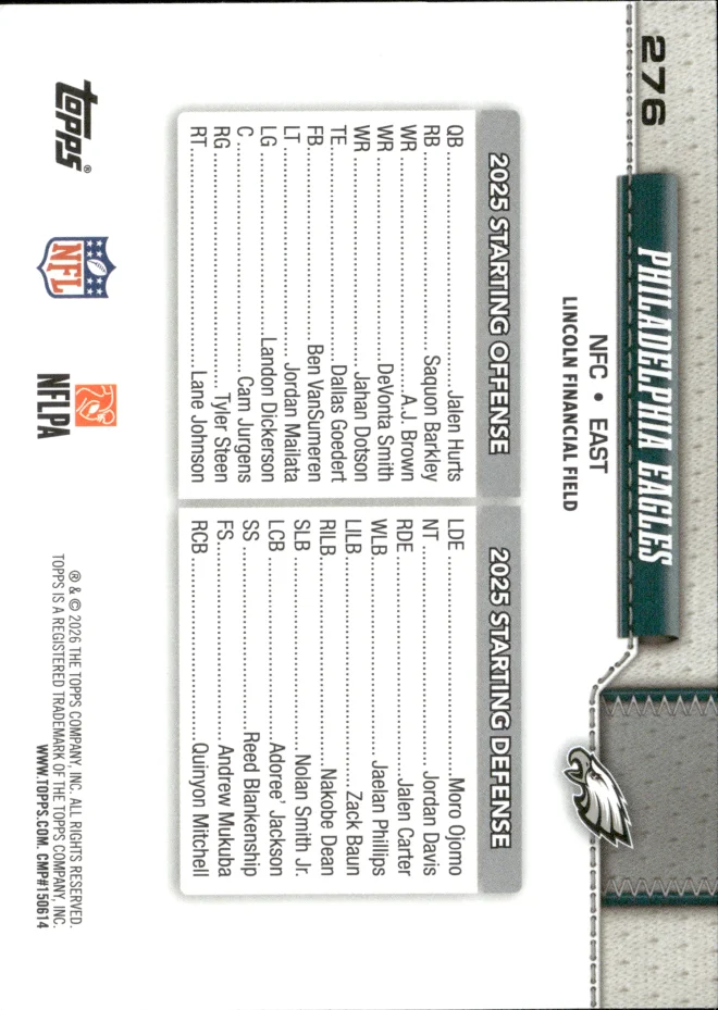 Card 9 card back