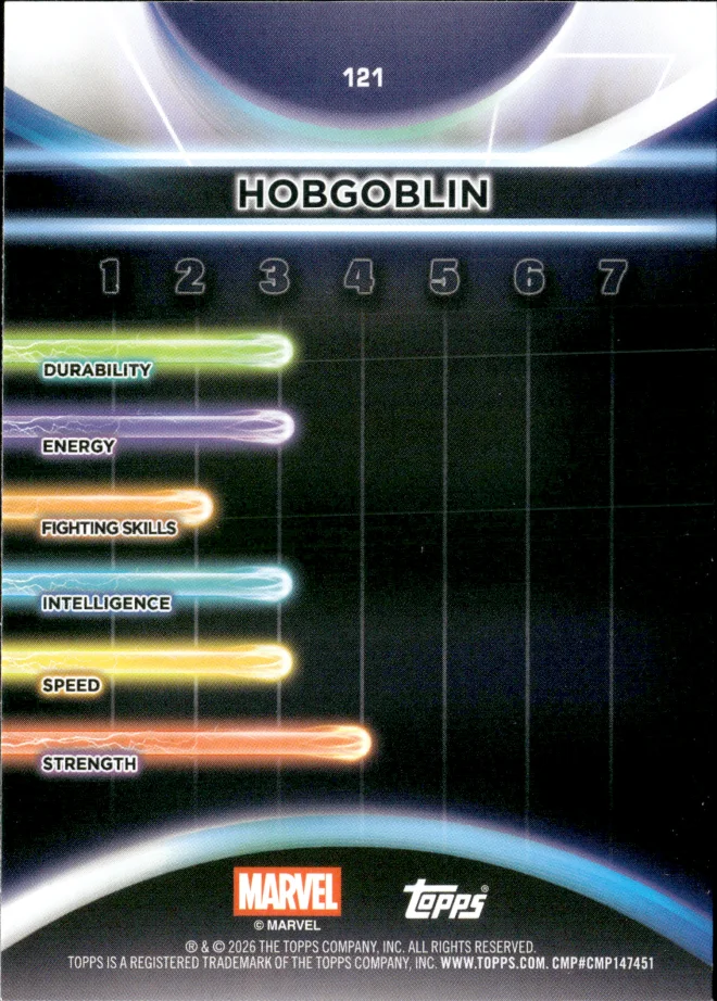 Hobgoblin card back