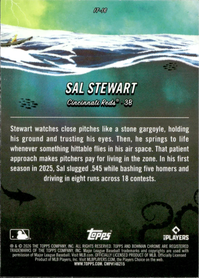 Sal Stewart card back
