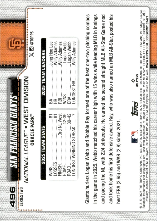 Card 4 card back