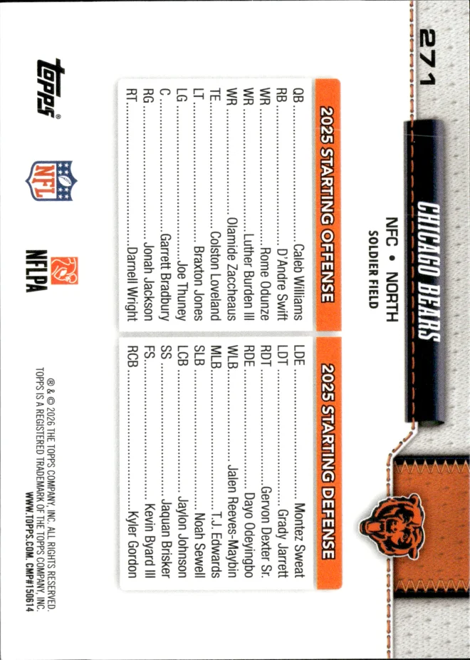Card 11 card back