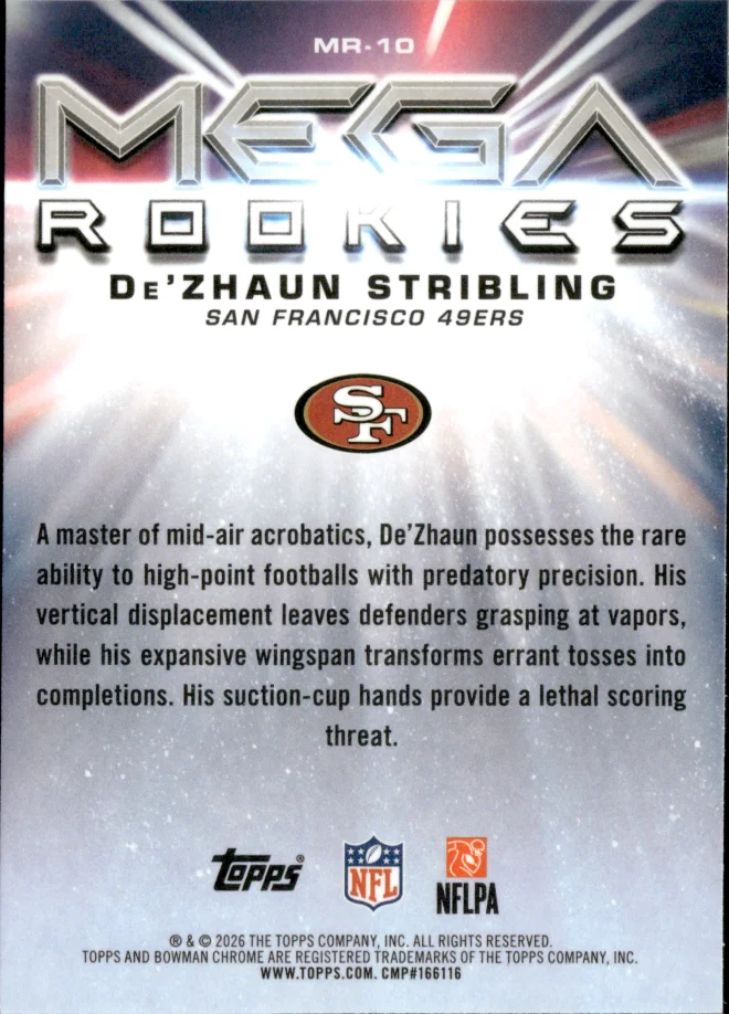De'Zhaun Stribling card back