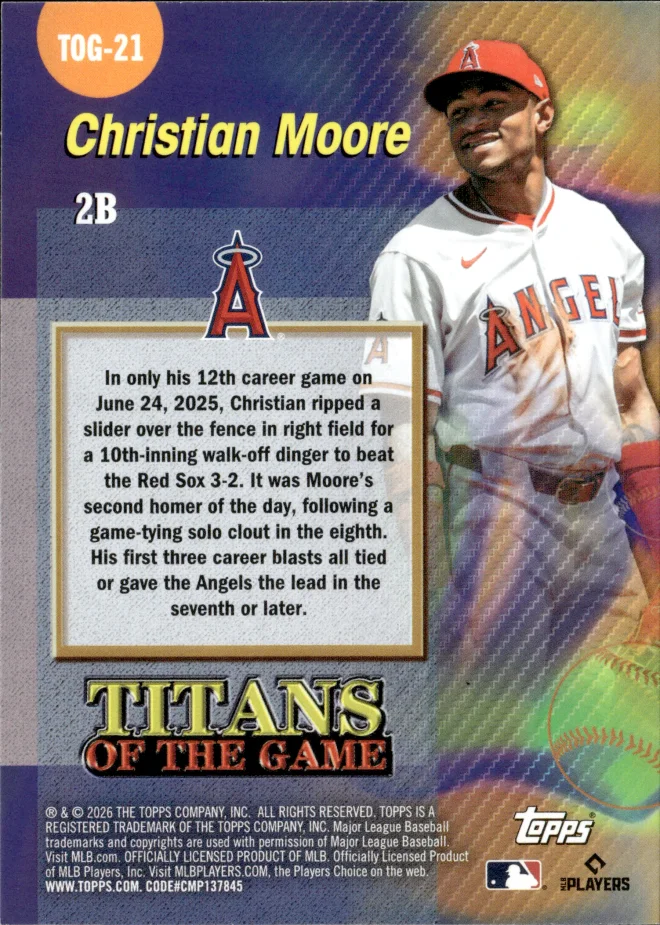 Christian Moore card back