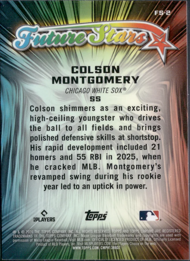 Colson Montgomery card back