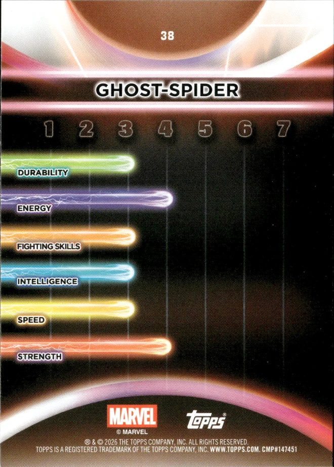 Ghost-Spider card back