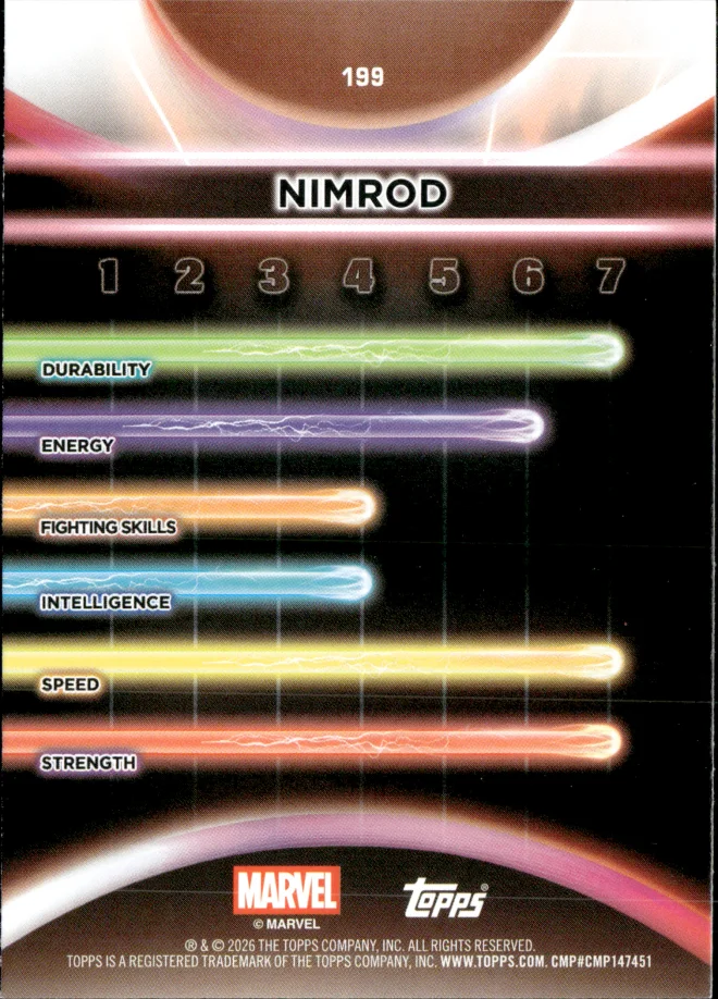 Nimrod card back