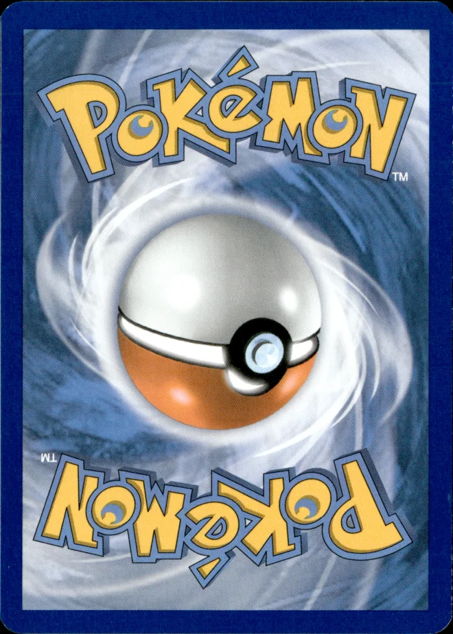 Psyduck card back