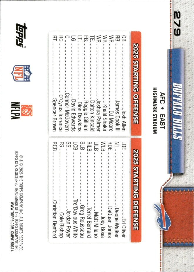 Card 7 card back