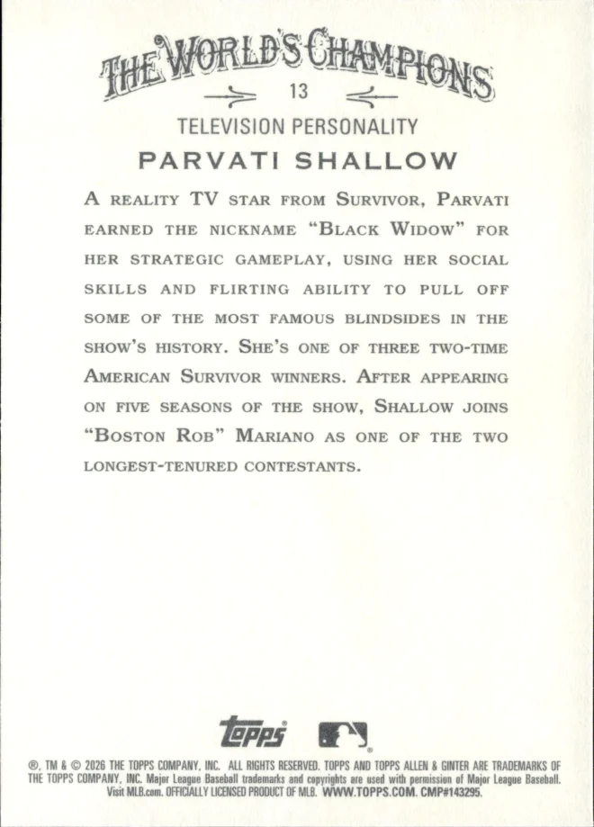 Parvati Shallow card back