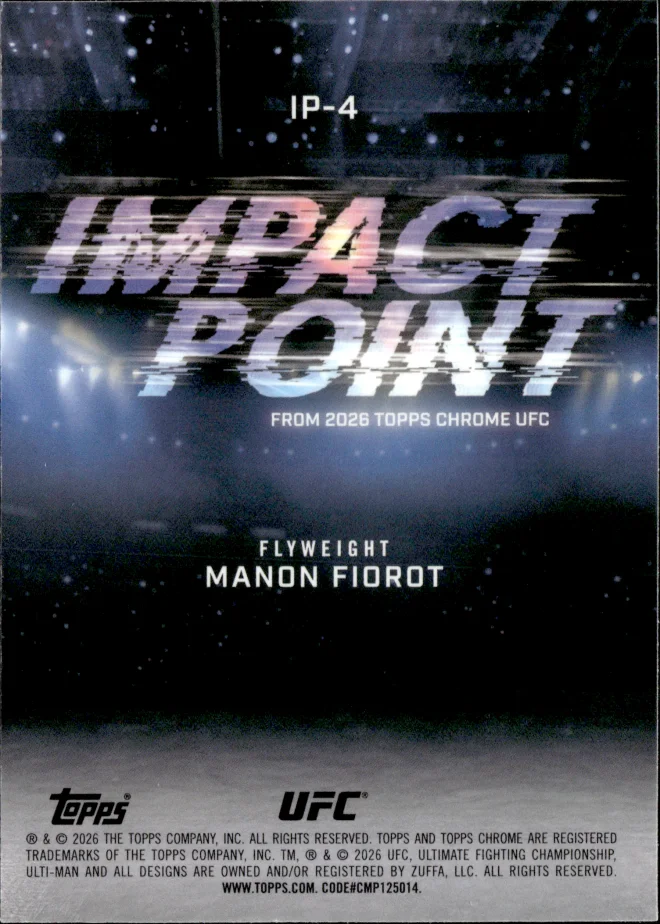 Manon Fiorot card back