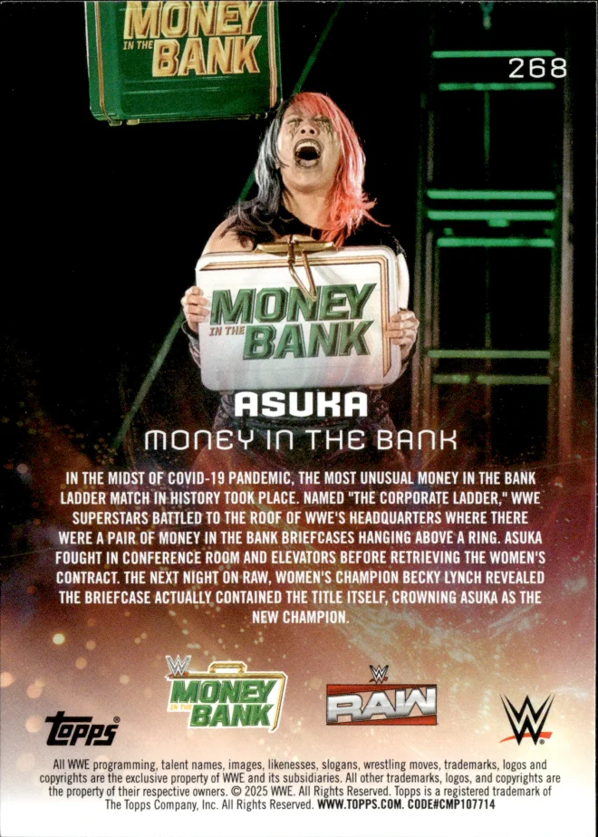 Asuka card back
