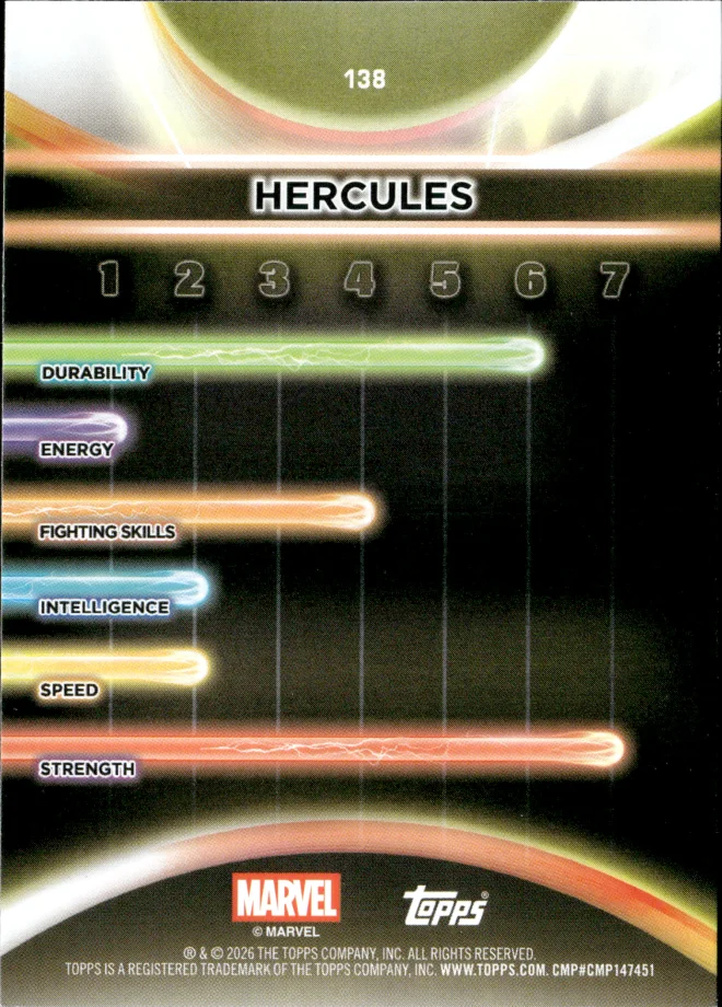 Hercules card back