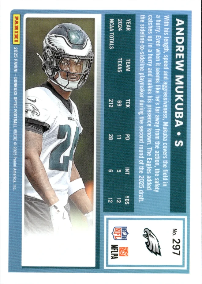 Andrew Mukuba card back