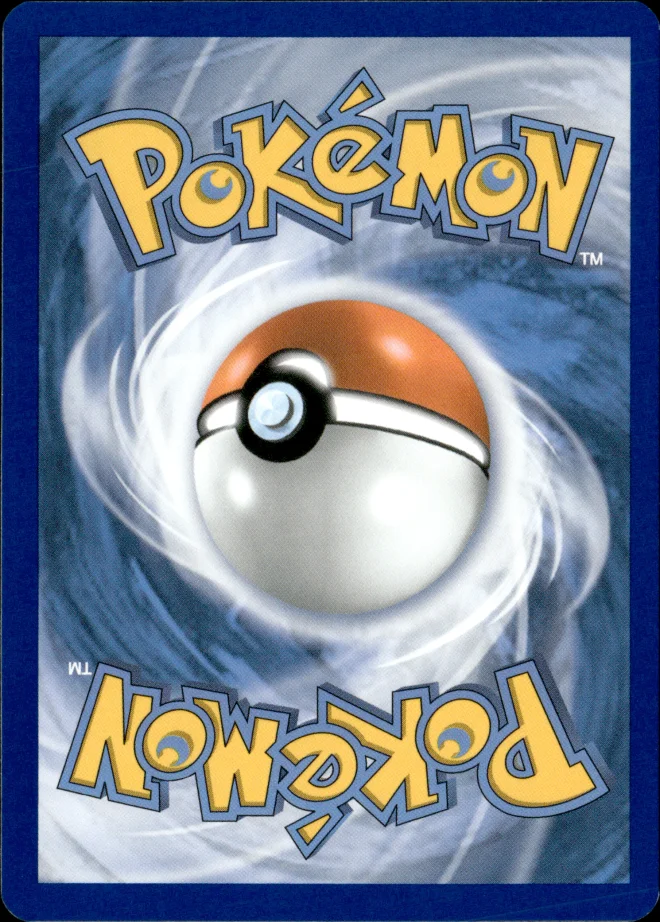 Golduck card back