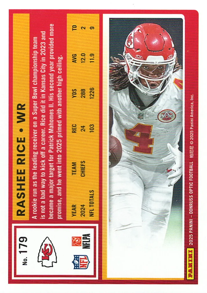 Card 8 card back