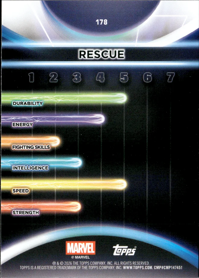 Rescue card back
