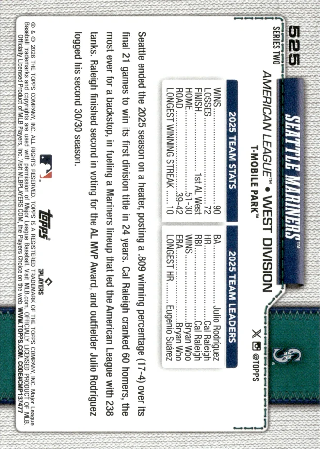 Card 6 card back