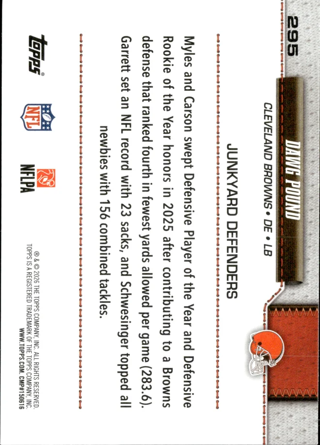 Card 4 card back
