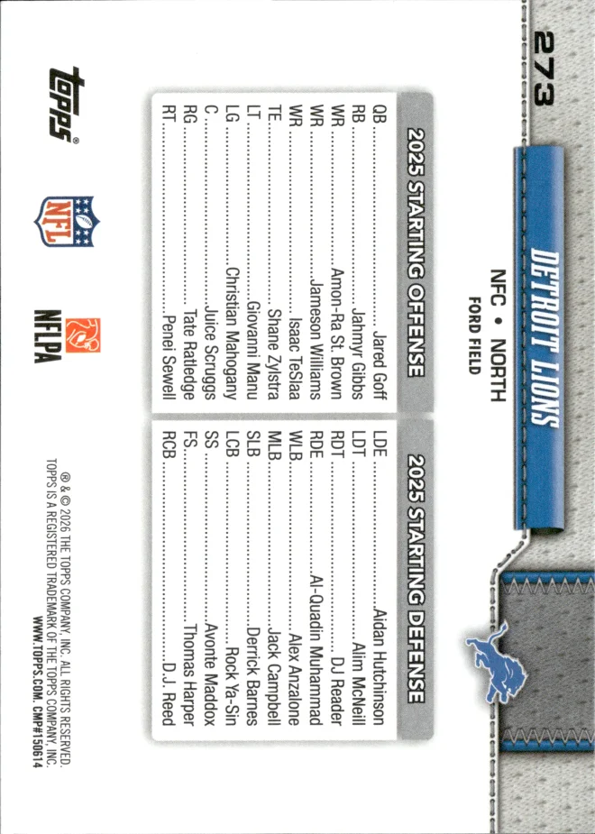 Card 33 card back
