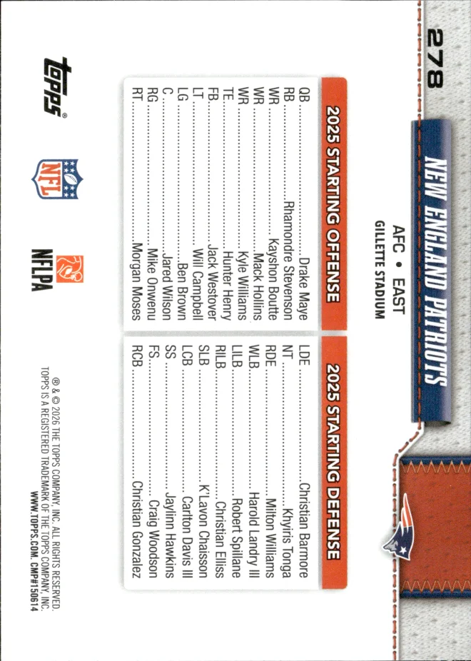 Card 10 card back