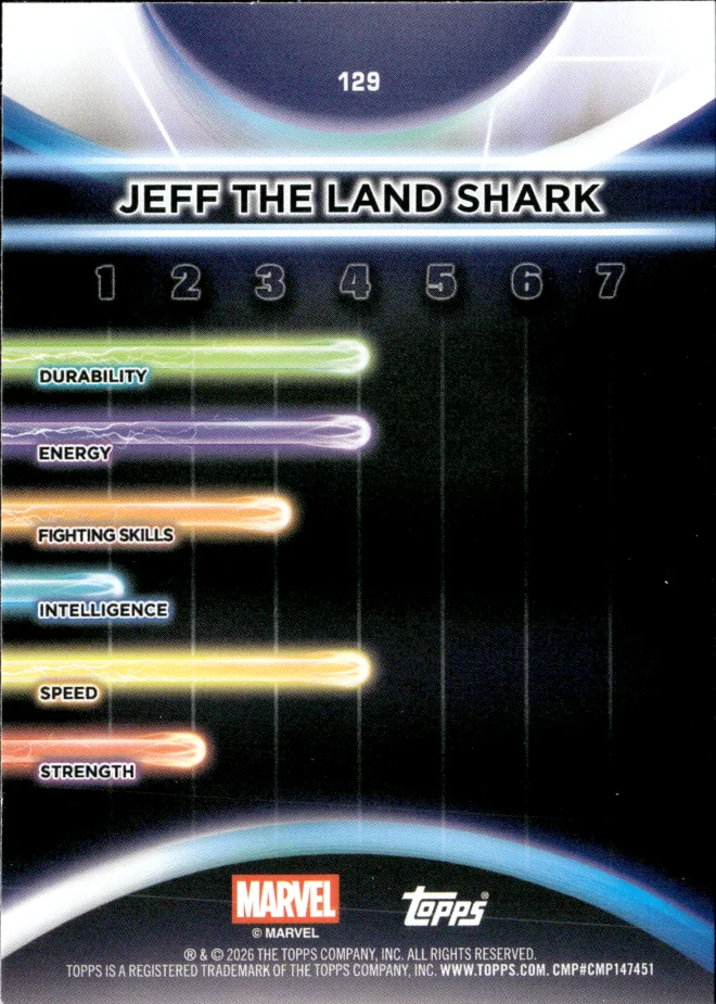 Jeff the Land Shark card back