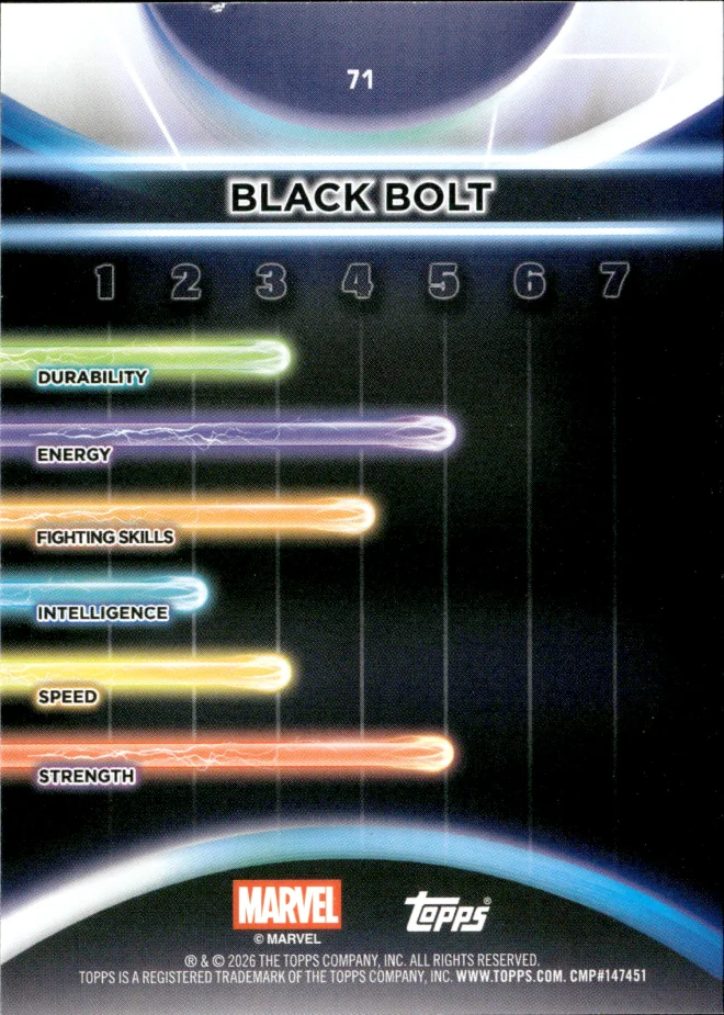 Black Bolt card back