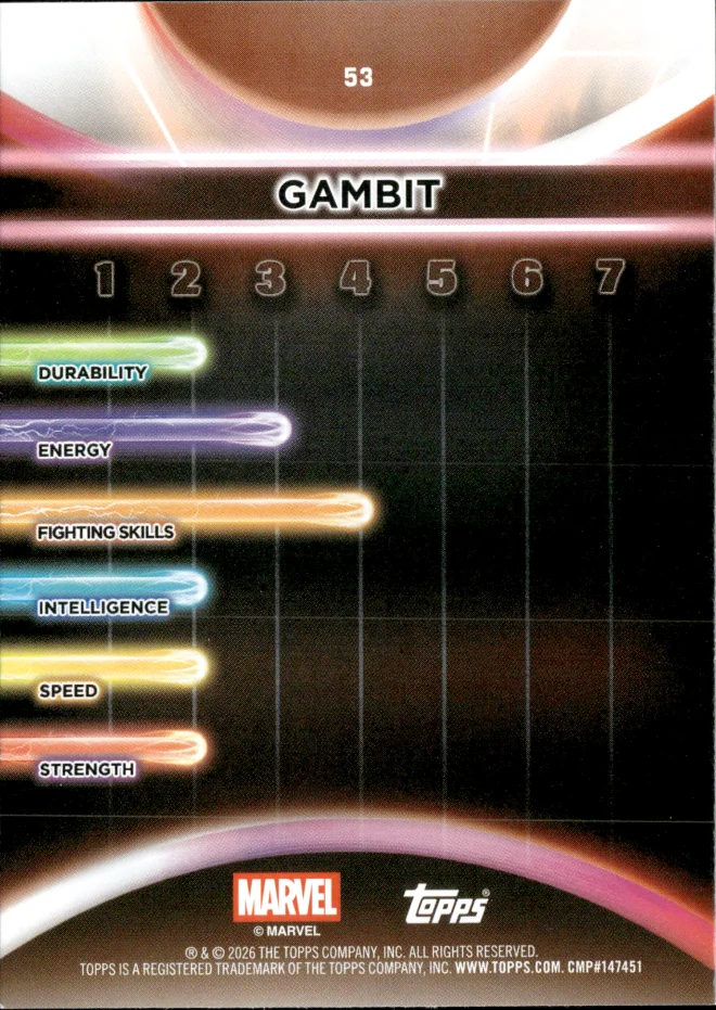 Gambit card back