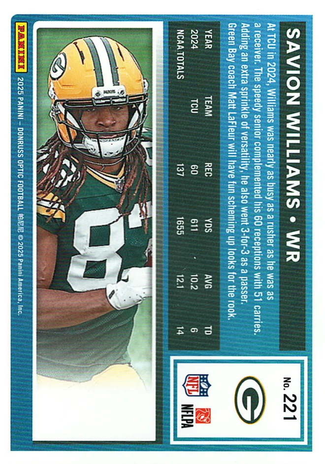 Card 1 card back