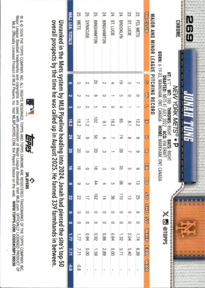 Jonah Tong card back