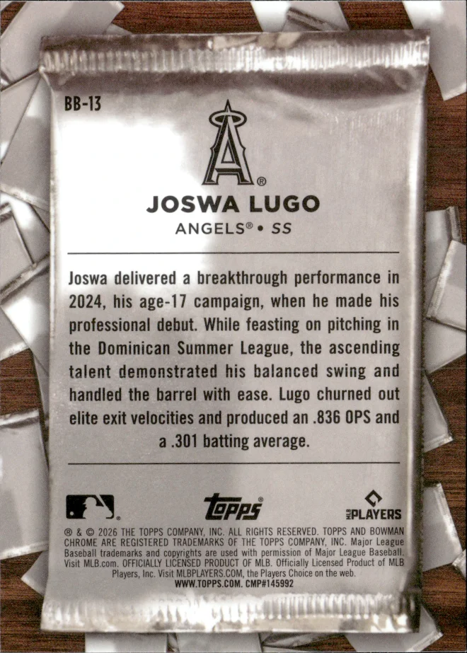 Joswa Lugo card back