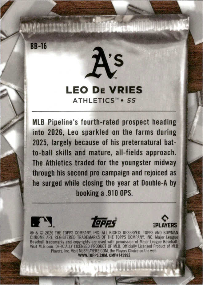 Leo De Vries card back