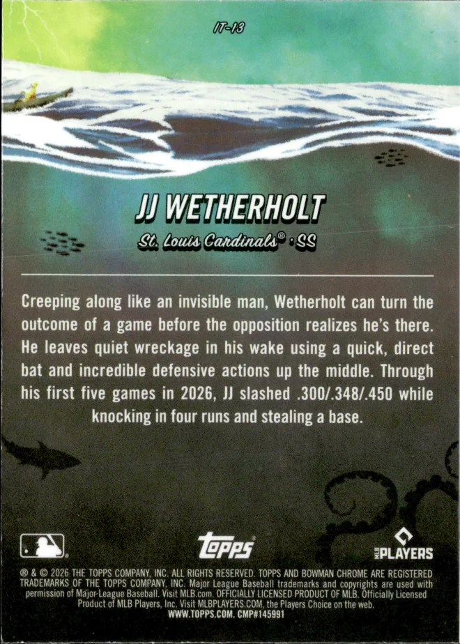 JJ Wetherholt card back