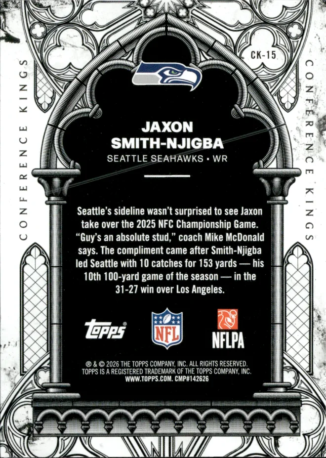 Jaxon Smith-Njigba card back