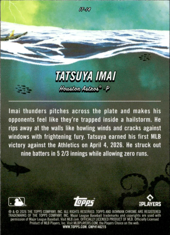 Tatsuya Imai card back