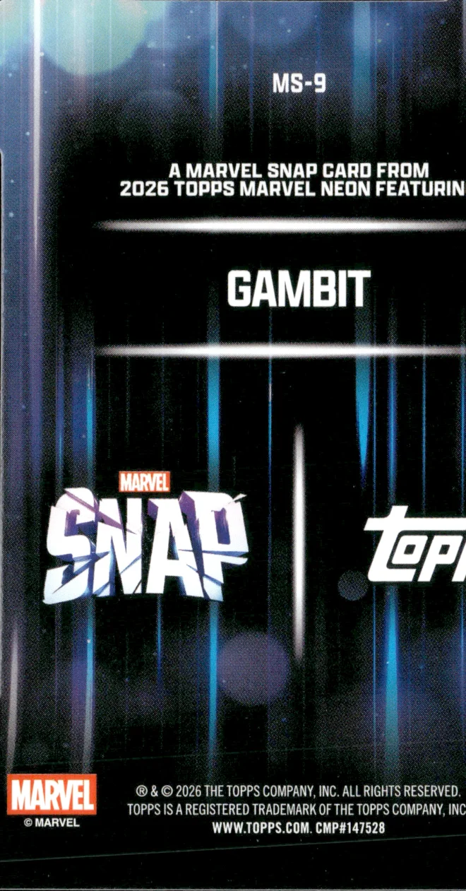 Gambit card back