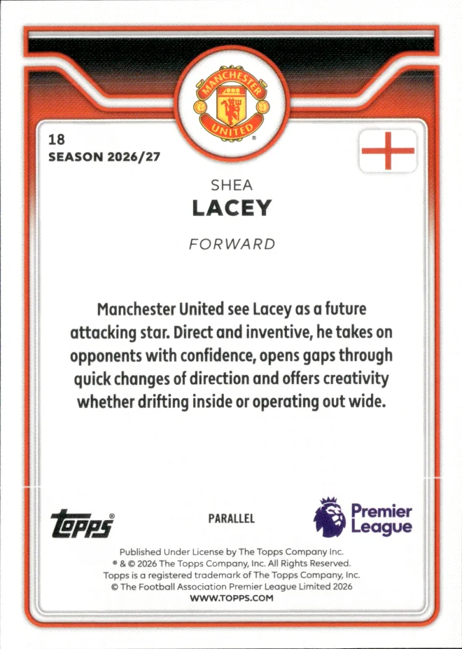 Shea Lacey card back