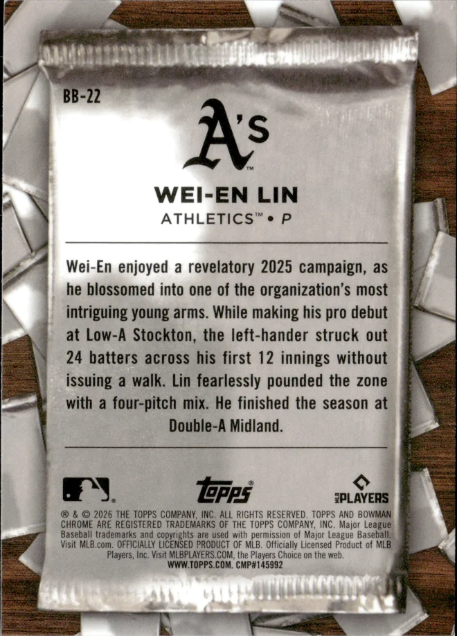 Wei-En Lin card back