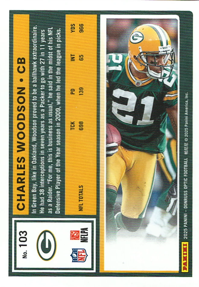 Card 4 card back