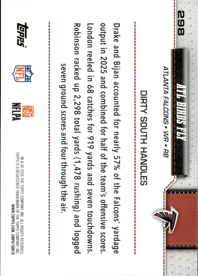 ATL Birds Fly card back