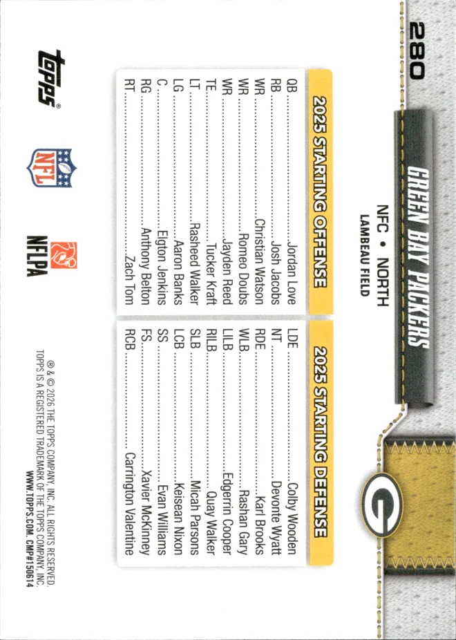 Card 9 card back
