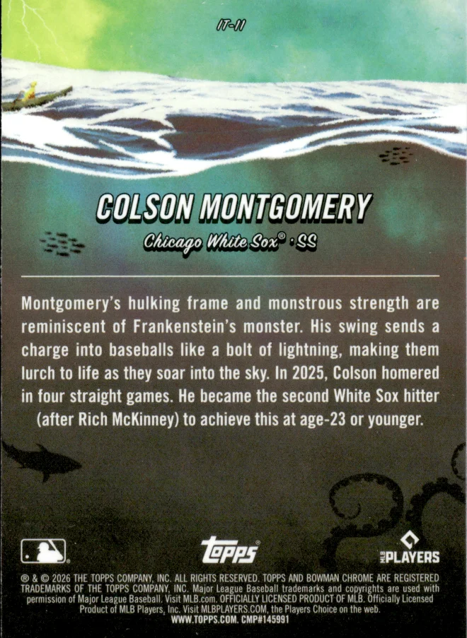 Colson Montgomery card back