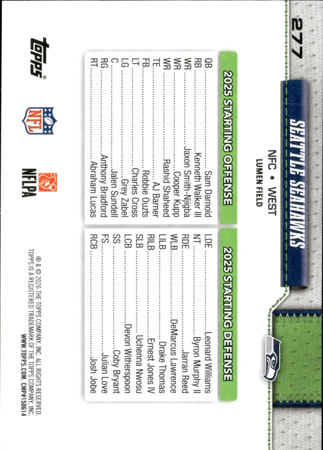 Card 3 card back
