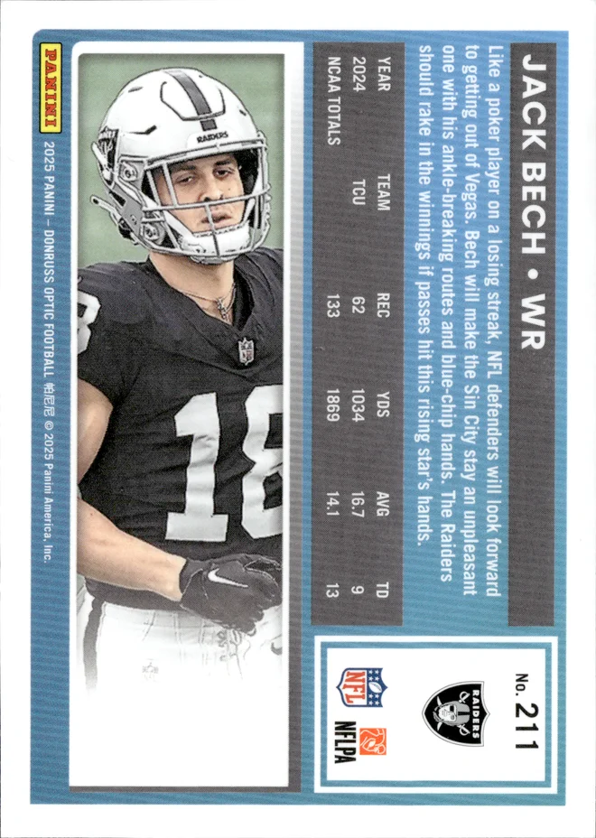 Card 5 card back