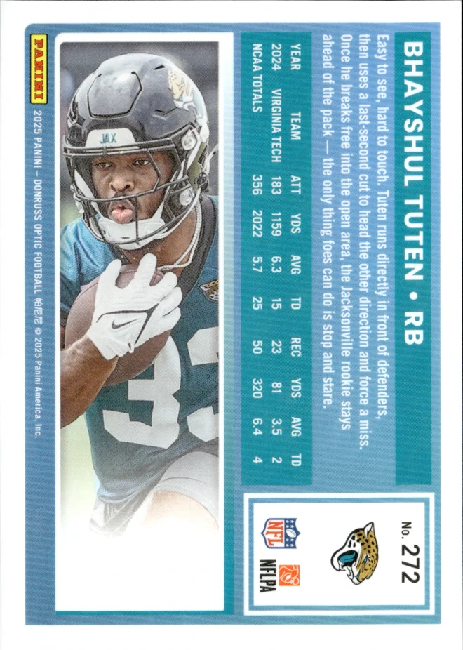 Bhayshul Tuten card back