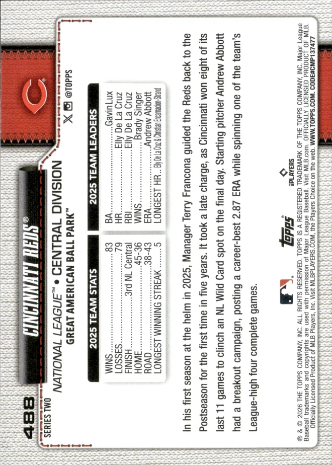 Card 3 card back