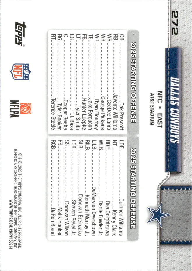 Card 7 card back