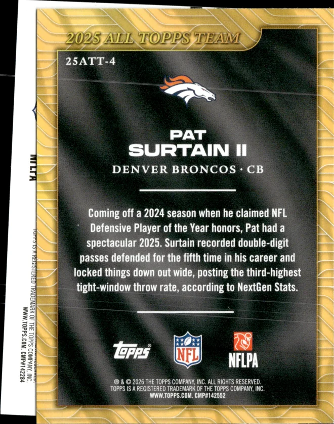 T'Vondre Sweat card back